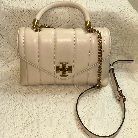 Tory Burch Handbags - Gorgeous Tory Burch Small Kira Top Handle Satchel